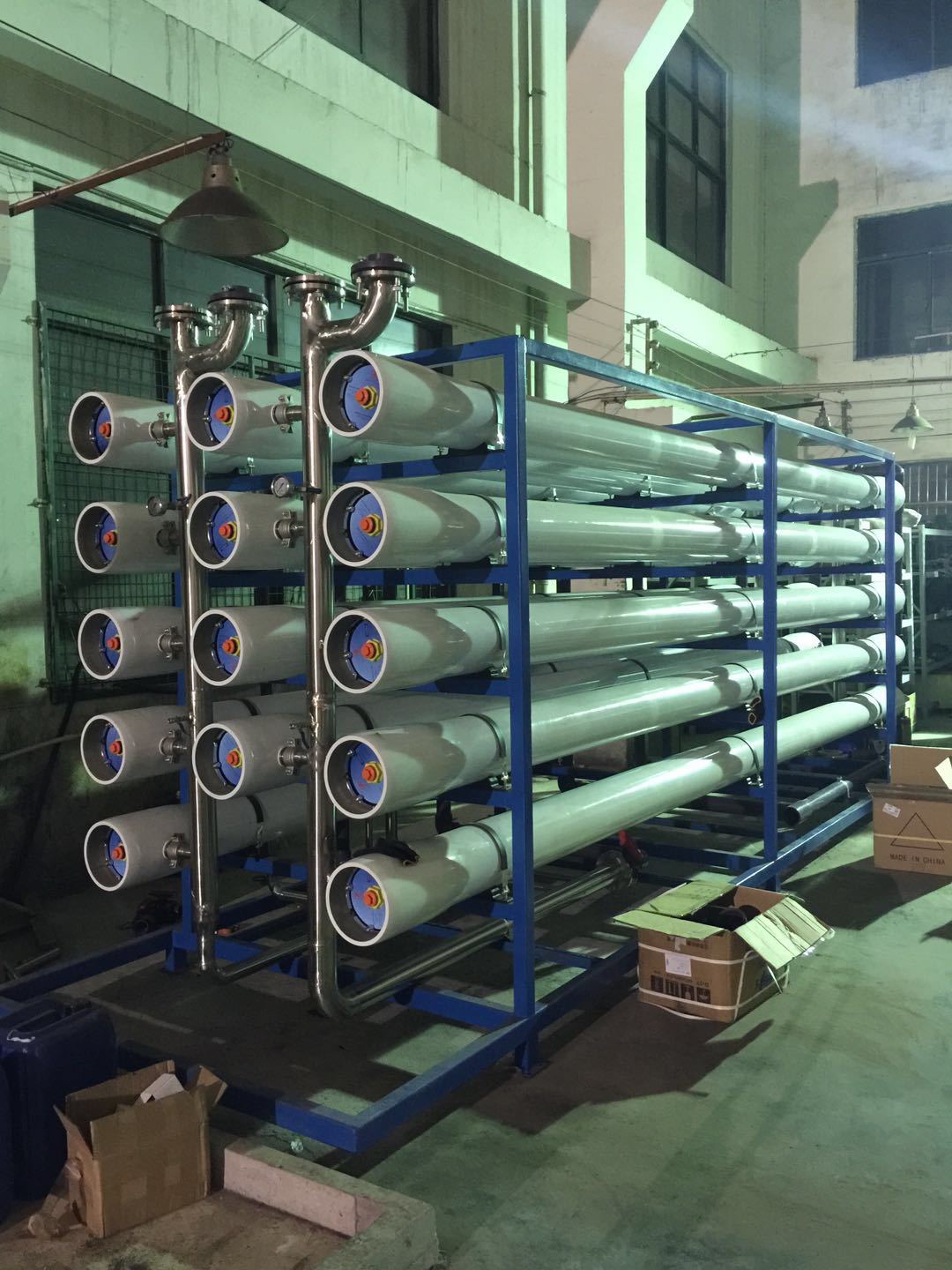 超純水設備和純化水設備及純水設備有什么不同？